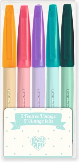 Pastelfarvede tuscher DJECO