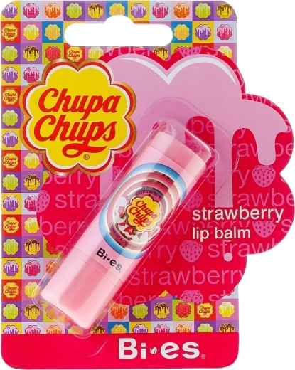CHUPA CHUPS læbepomade jordbær