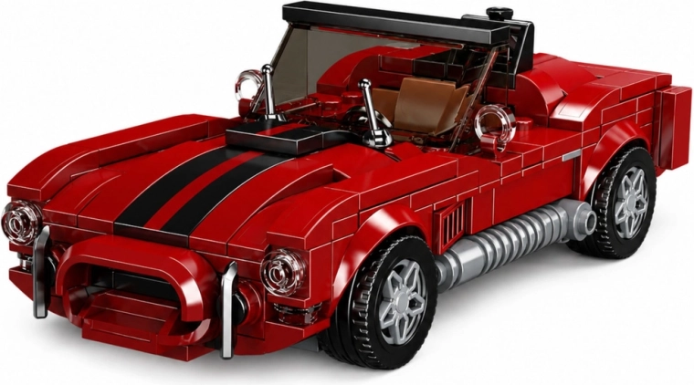 Ikonisk design af en klassisk roadster