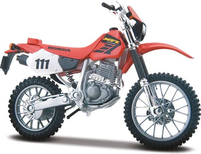 Maisto motorcykel Honda XR400R 1:18