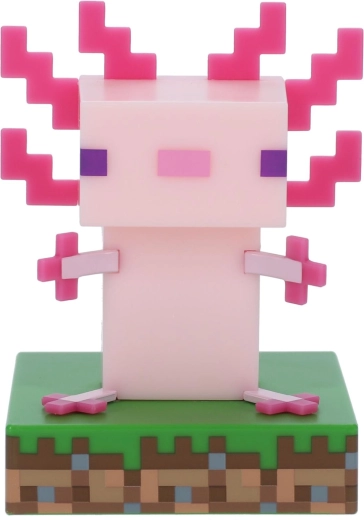 Den populære Axolotl fra Minecraft