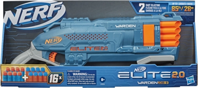 Nerf Elite 2.0 Blaster-kollektion med 16 pile