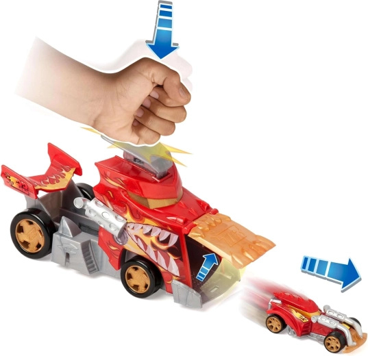 Transportør og affyringsrampe i ét