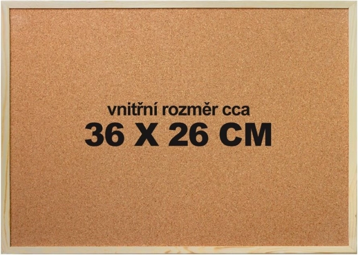 Korkunderlag til puslespil VICTORIA 36 × 26 cm