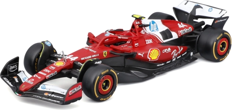 Bburago model Formel 1 Ferrari SF-25 (2025) Lewis Hamilton 1:43
