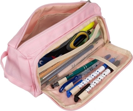Udfoldelig flap med net-opdeler
