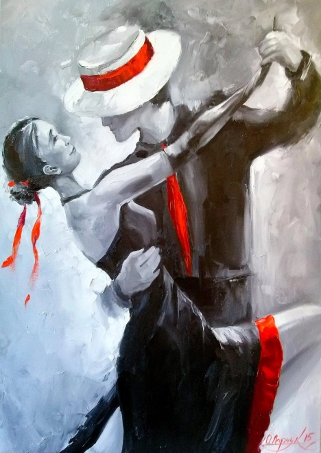 Nyd puslespillet Vores tango 1000 brikker