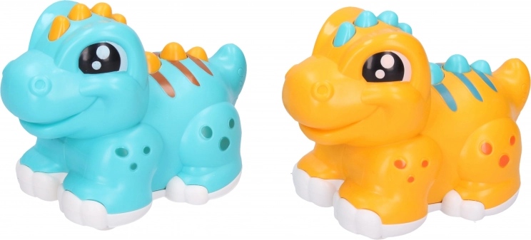 Dinosaur på friløb 11 cm