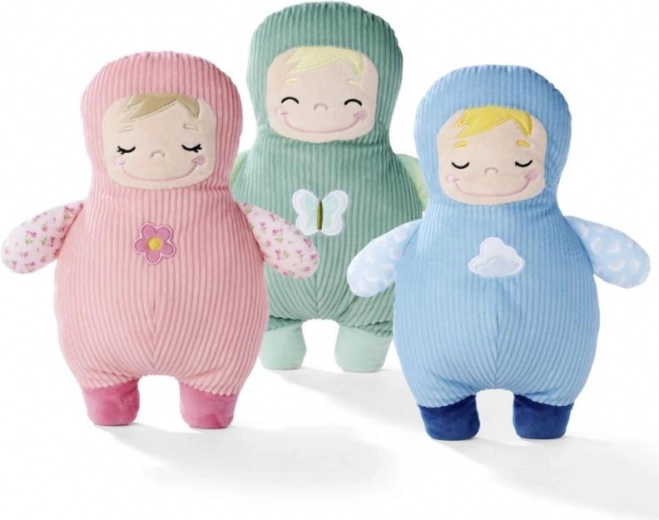 Dukke Squishbabies stof 30 cm