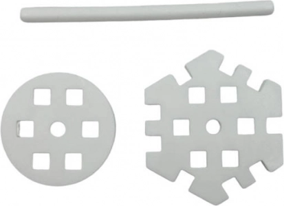 Specialelementer: forbindere, hjul og sekskanter