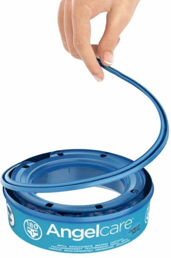 Høj kapacitet op til 180 bleer