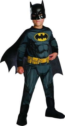 Børnekostume BATMAN 7–8 år