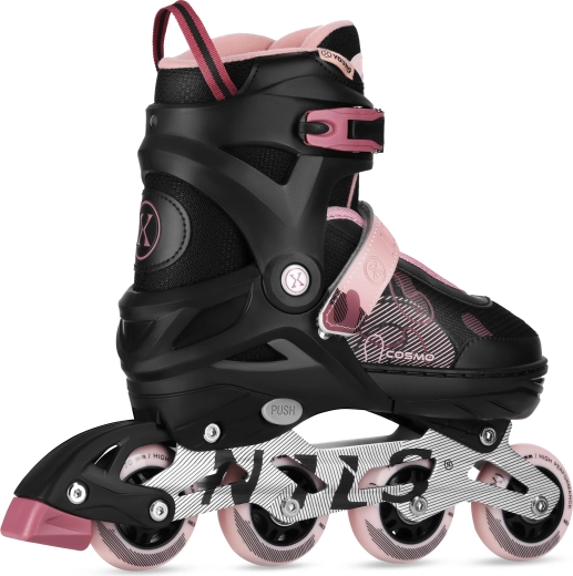 Glidende kørsel med ABEC 7 og PU-hjul 70 mm