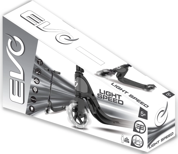 Lysende LED-hjul for sjov og synlighed