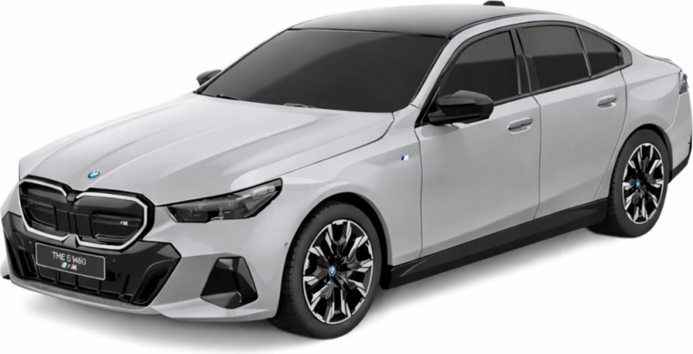 Realistisk design af BMW i5 i skala 1:24
