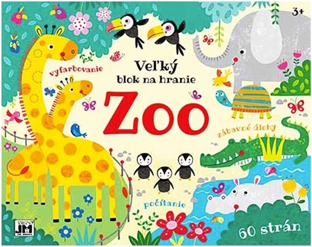 Stor aktivitetsblok Zoo