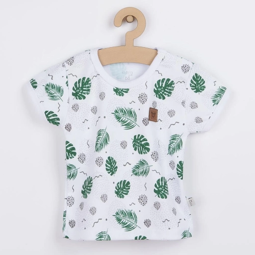 Babybomulds-T-shirt med korte ærmer KOALA Nature