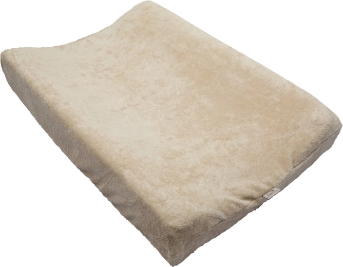 Timboo betræk til puslepude 76 × 51 cm frosted almond