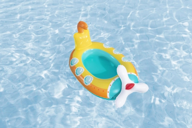 Ekstra stabil ubåd med to kamre