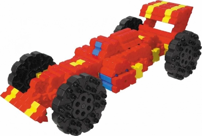 Kreative køretøjer med bevægelige elementer