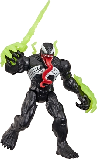 Aftagelige effekter og tilbehør inspireret af Venom