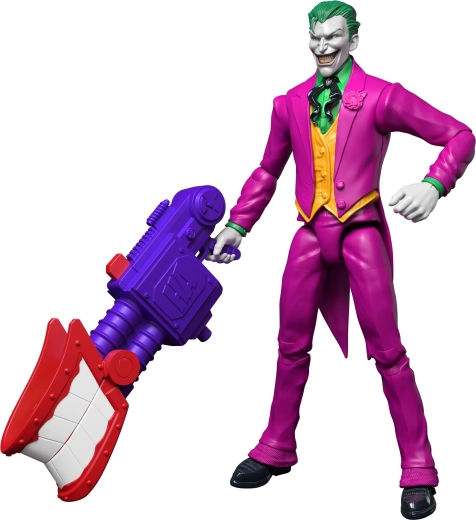 Autentisk Joker-look fra DC Comics