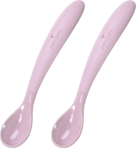 Petú Petú maddie silikonelåg rose - 2 stk