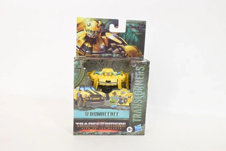 Transformers Bumblebee flex-omdanner – robot og sportsbil
