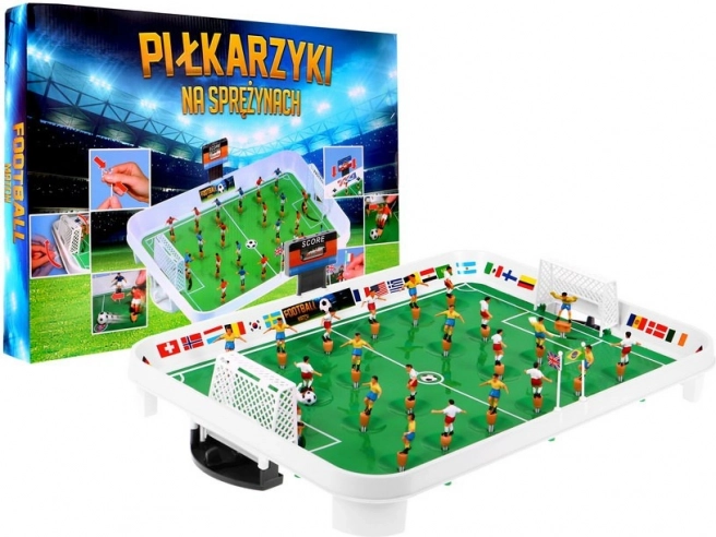 Bordfodbold på fjedre