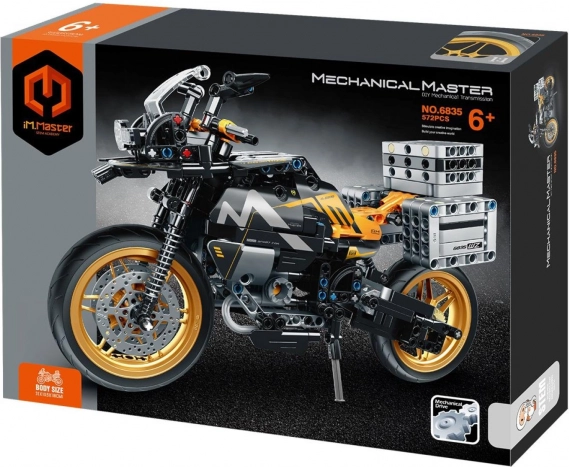 Byggesæt motorcykel iM.Master – 572 dele