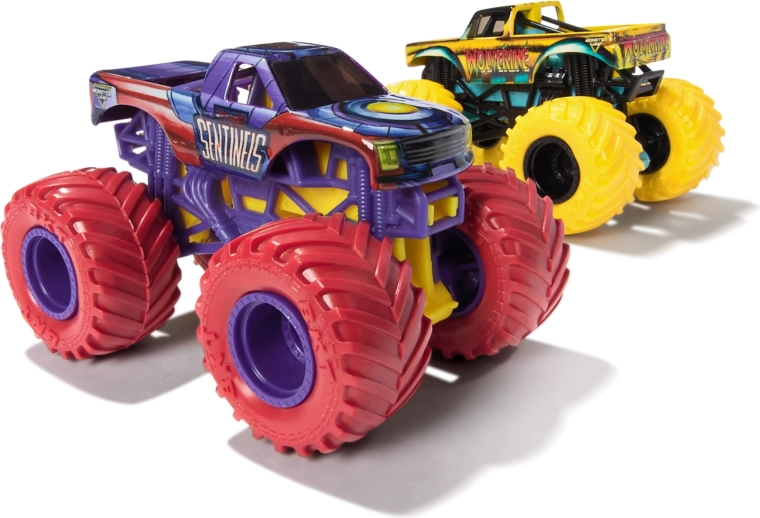 Design inspireret af MARVEL – The Sentinels og Wolverine