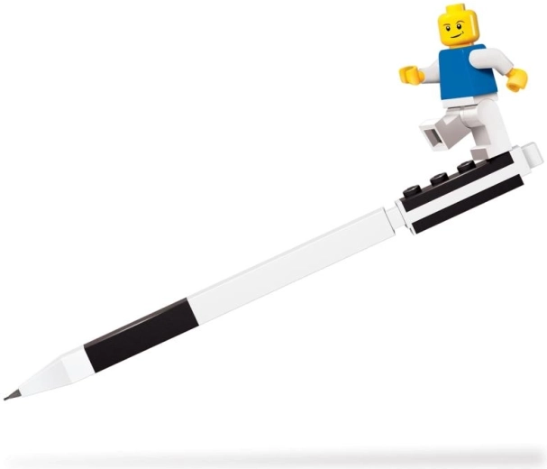 Legende LEGO-design med minifigur