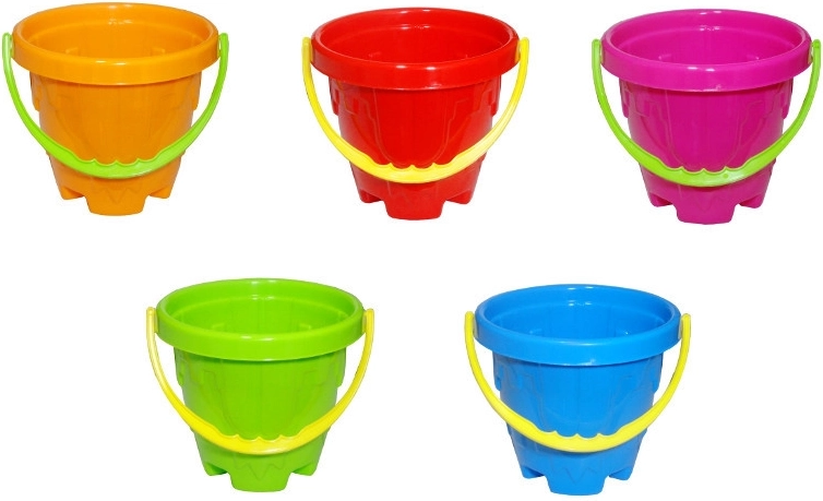 Plastspand Slot – børnespand til sand