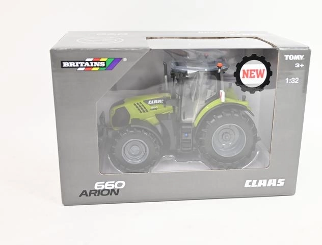 Britains Claas Arion 660 Night Edition begrænset udgave – traktormodel 1:32