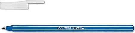 Kuglepen ICO Signetta Classic blå