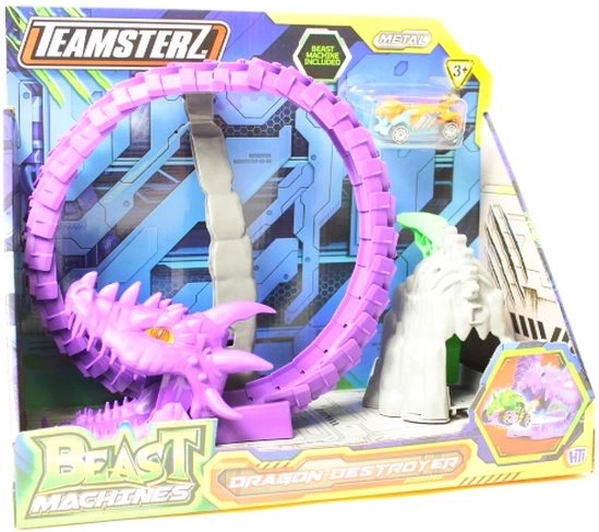 Teamsterz bane Dragon Destroyer med bil