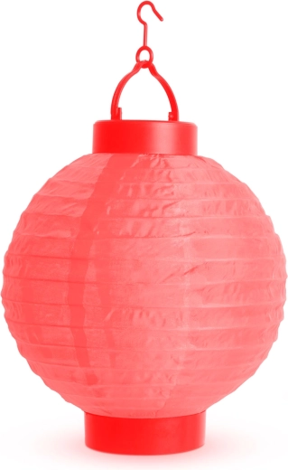 Sammenklappelig papirlampion