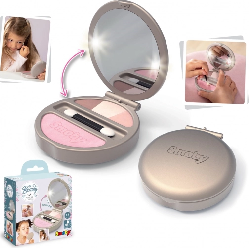 Smoby My Beauty Kompakt pudderdåse med spejl og lys