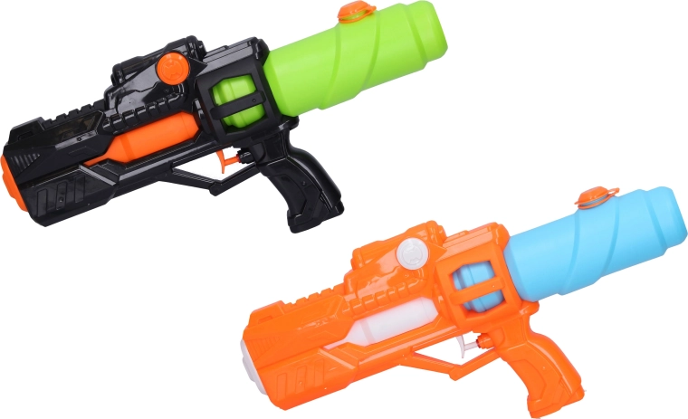 Vandpistol med stor beholder 38 cm