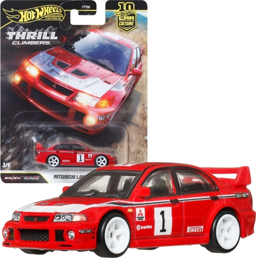Hot Wheels Car Culture Mitsubishi Lancer Evolution VI - 1 stk.