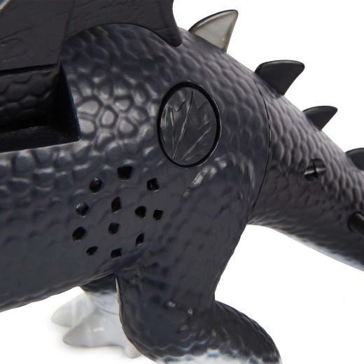 Lys- og lydeffekter ved tryk på knap