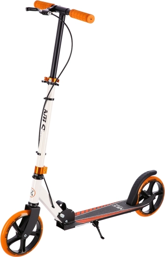 Løbehjul NILS Extreme HM0107 hvid‑orange