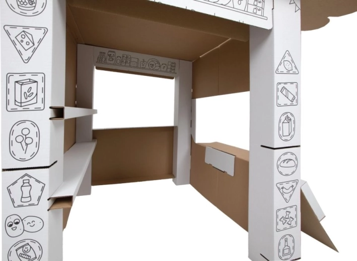 Let, stabil og nem at samle