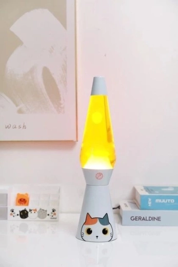 Sødt design med kat