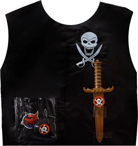 Børnepiratkostume til karneval