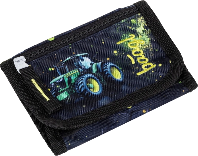 Overskuelig indretning og lille lomme til mønter