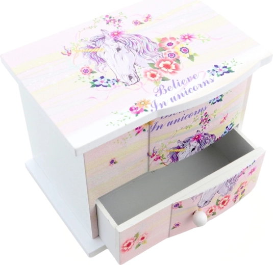 Sødt design med enhjørning