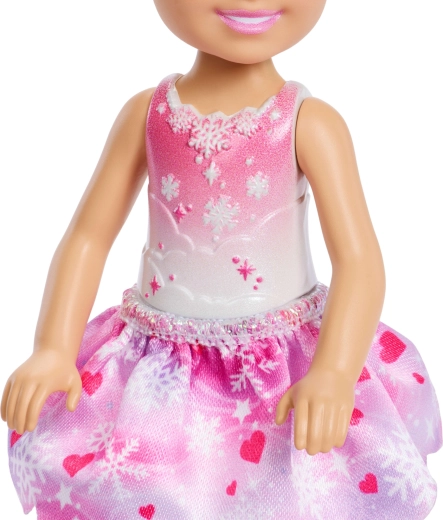 Vinterballet-outfit med glitrende detaljer