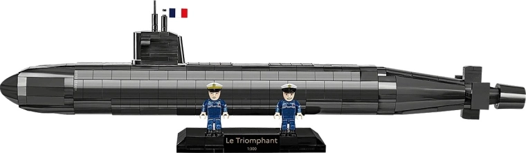 Realistisk model i skala 1:300