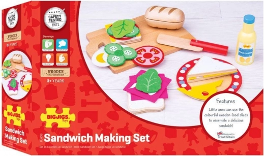Bigjigs Toys Sandwichsæt